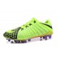 Nike Hypervenom Phantom III FG ACC Crampons de Football - Vert Noir