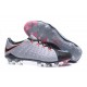 Nike Hypervenom Phantom III FG ACC Crampons de Football - Gris Noir Rouge