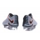 Nike Hypervenom Phantom III FG ACC Crampons de Football - Gris Noir Rouge