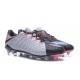 Nike Hypervenom Phantom III FG ACC Crampons de Football - Gris Noir Rouge