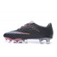 Nike Hypervenom Phantom III FG ACC Crampons de Football - Gris Noir Rouge