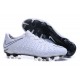 Nike Hypervenom Phantom III FG ACC Crampons de Football - Tout Blanc