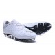 Nike Hypervenom Phantom III FG ACC Crampons de Football - Tout Blanc