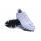 Nike Hypervenom Phantom III FG ACC Crampons de Football - Tout Blanc