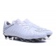 Nike Hypervenom Phantom III FG ACC Crampons de Football - Tout Blanc