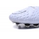 Nike Hypervenom Phantom III FG ACC Crampons de Football - Tout Blanc