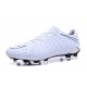 Nike Hypervenom Phantom III FG ACC Crampons de Football - Tout Blanc