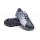 Nike Hypervenom Phantom III FG ACC Crampons de Football - Noir Gris