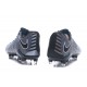 Nike Hypervenom Phantom III FG ACC Crampons de Football - Noir Gris