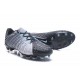 Nike Hypervenom Phantom III FG ACC Crampons de Football - Noir Gris