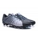 Nike Hypervenom Phantom III FG ACC Crampons de Football - Noir Gris