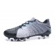 Nike Hypervenom Phantom III FG ACC Crampons de Football - Noir Gris