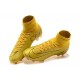 Chaussure Nouvelles Nike Mercurial Superfly 5 CR7 FG - Or