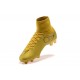 Chaussure Nouvelles Nike Mercurial Superfly 5 CR7 FG - Or