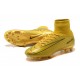 Chaussure Nouvelles Nike Mercurial Superfly 5 CR7 FG - Or