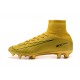 Chaussure Nouvelles Nike Mercurial Superfly 5 CR7 FG - Or