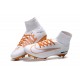 Chaussure Nouvelles Nike Mercurial Superfly 5 FG - Blanc Or