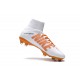 Chaussure Nouvelles Nike Mercurial Superfly 5 FG - Blanc Or