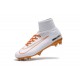 Chaussure Nouvelles Nike Mercurial Superfly 5 FG - Blanc Or