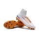 Chaussure Nouvelles Nike Mercurial Superfly 5 FG - Blanc Or