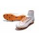 Chaussure Nouvelles Nike Mercurial Superfly 5 FG - Blanc Or