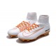 Chaussure Nouvelles Nike Mercurial Superfly 5 FG - Blanc Or