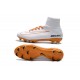 Chaussure Nouvelles Nike Mercurial Superfly 5 FG - Blanc Or
