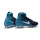 Nike Magista Obra II DF FG Crampon de Football - Noir Bleu