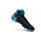 Nike Magista Obra II DF FG Crampon de Football - Noir Bleu