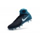 Nike Magista Obra II DF FG Crampon de Football - Noir Bleu