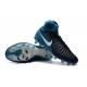 Nike Magista Obra II DF FG Crampon de Football - Noir Bleu