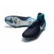 Nike Magista Obra II DF FG Crampon de Football - Noir Bleu