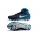 Nike Magista Obra II DF FG Crampon de Football - Noir Bleu