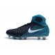 Nike Magista Obra II DF FG Crampon de Football - Noir Bleu