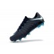 Nike Hypervenom Phantom III FG ACC Crampons de Football - Cyan Blanc