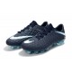 Nike Hypervenom Phantom III FG ACC Crampons de Football - Cyan Blanc