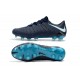 Nike Hypervenom Phantom III FG ACC Crampons de Football - Cyan Blanc