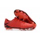 Nike Hypervenom Phantom III FG ACC Crampons de Football - Rouge Noir