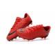 Nike Hypervenom Phantom III FG ACC Crampons de Football - Rouge Noir