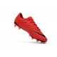 Nike Hypervenom Phantom III FG ACC Crampons de Football - Rouge Noir