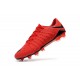 Nike Hypervenom Phantom III FG ACC Crampons de Football - Rouge Noir