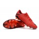 Nike Hypervenom Phantom III FG ACC Crampons de Football - Rouge Noir