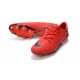 Nike Hypervenom Phantom III FG ACC Crampons de Football - Rouge Noir