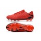 Nike Hypervenom Phantom III FG ACC Crampons de Football - Rouge Noir