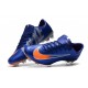 Nike Mercurial Vapor XI FG ACC Chaussures - Bleu Orange