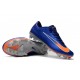 Nike Mercurial Vapor XI FG ACC Chaussures - Bleu Orange