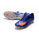 Nike Mercurial Vapor XI FG ACC Chaussures - Bleu Orange