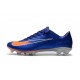 Nike Mercurial Vapor XI FG ACC Chaussures - Bleu Orange