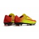 Nike Mercurial Vapor XI FG ACC Chaussures - Jaune Rouge