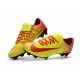 Nike Mercurial Vapor XI FG ACC Chaussures - Jaune Rouge